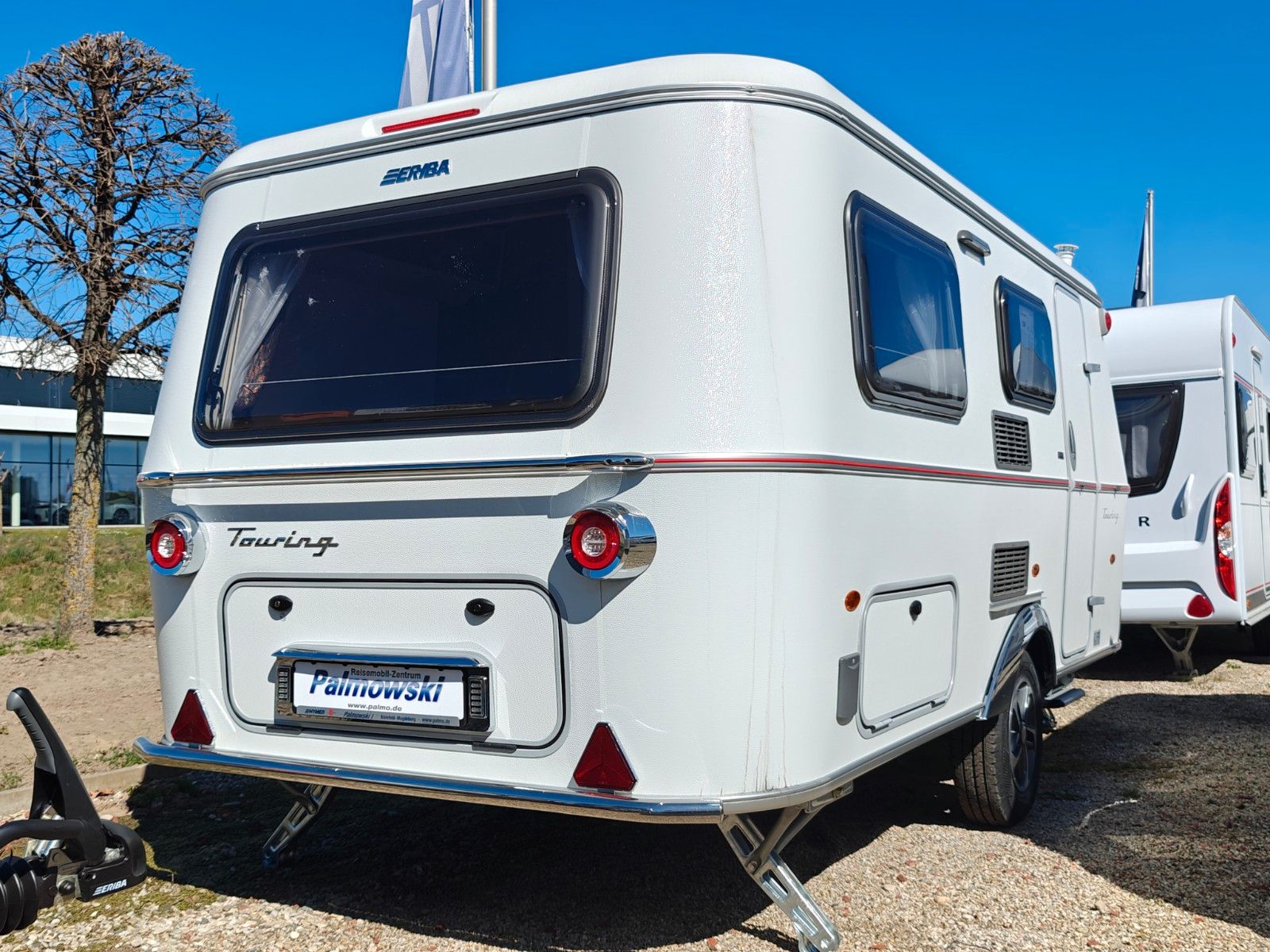 Fahrzeugabbildung HYMER / ERIBA / HYMERCAR Touring 550 Legend - Modell 2025! -