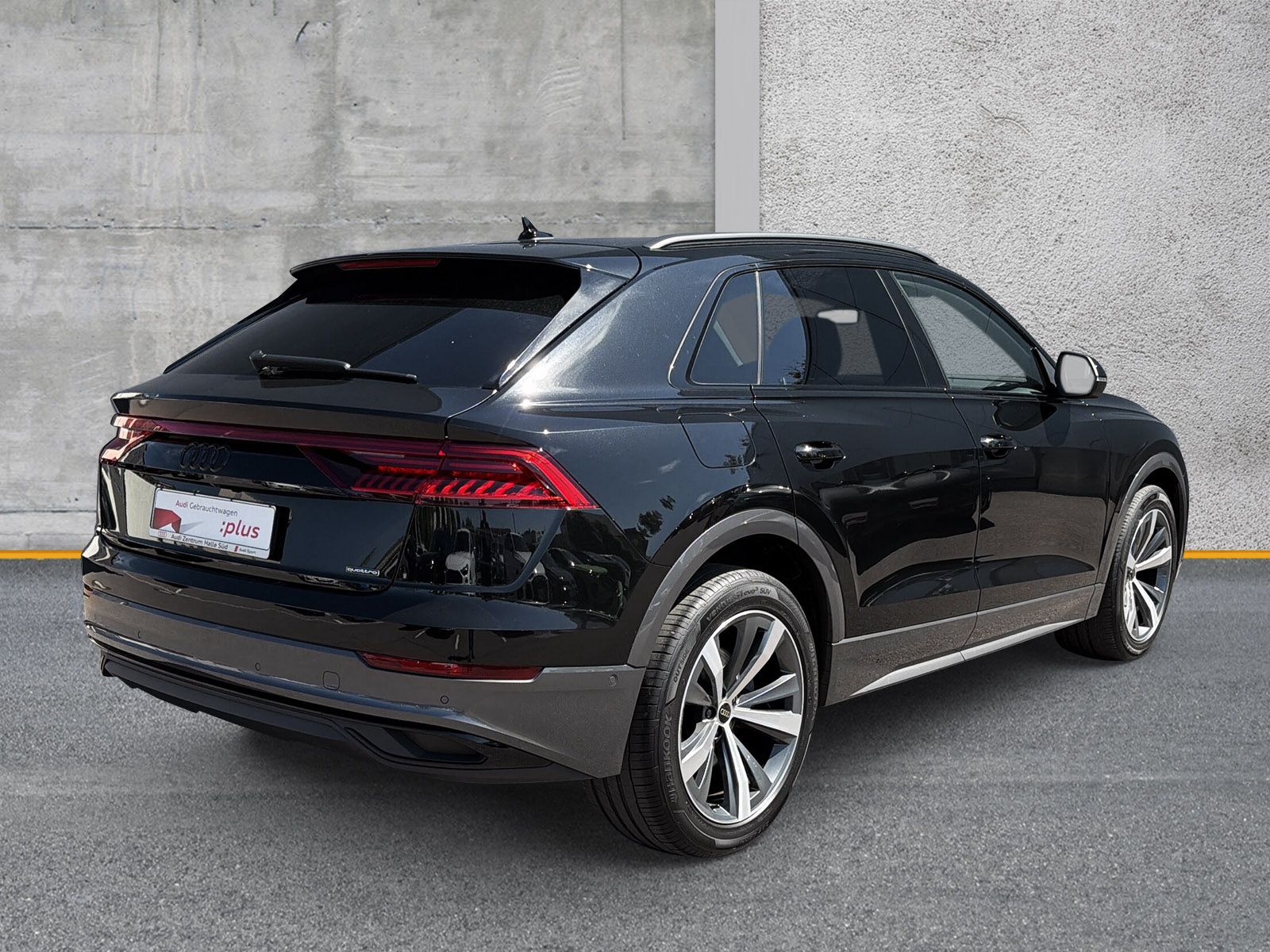 Audi Q8 50 TDI qu AHK PANO HuD LEDER imagem 3