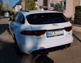 Jaguar XF 30D S Sportbrake S   abn. AHK,8 fach bereift - Jaguar XF mit Anhängerkupplung