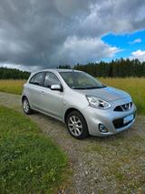 Nissan Micra 1.2 K13 *wenig KM*Scheckheft* - Nissan Micra K13 mit Benzin-Antrieb