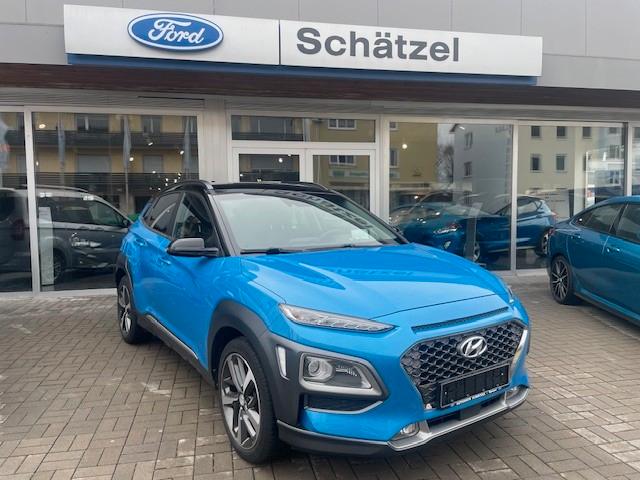 Hyundai Kona Premium 4WD im Kunden Auftrag !!!