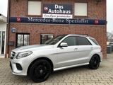Mercedes-Benz GLE 350 d 4Matic AMG*PANO*DISTR*360*AMBIENTE* - silberne Mercedes-Benz GLE-Klasse