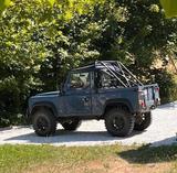 Land Rover Defender 90 TDI Soft Top - - Land Rover Defender: Soft Top