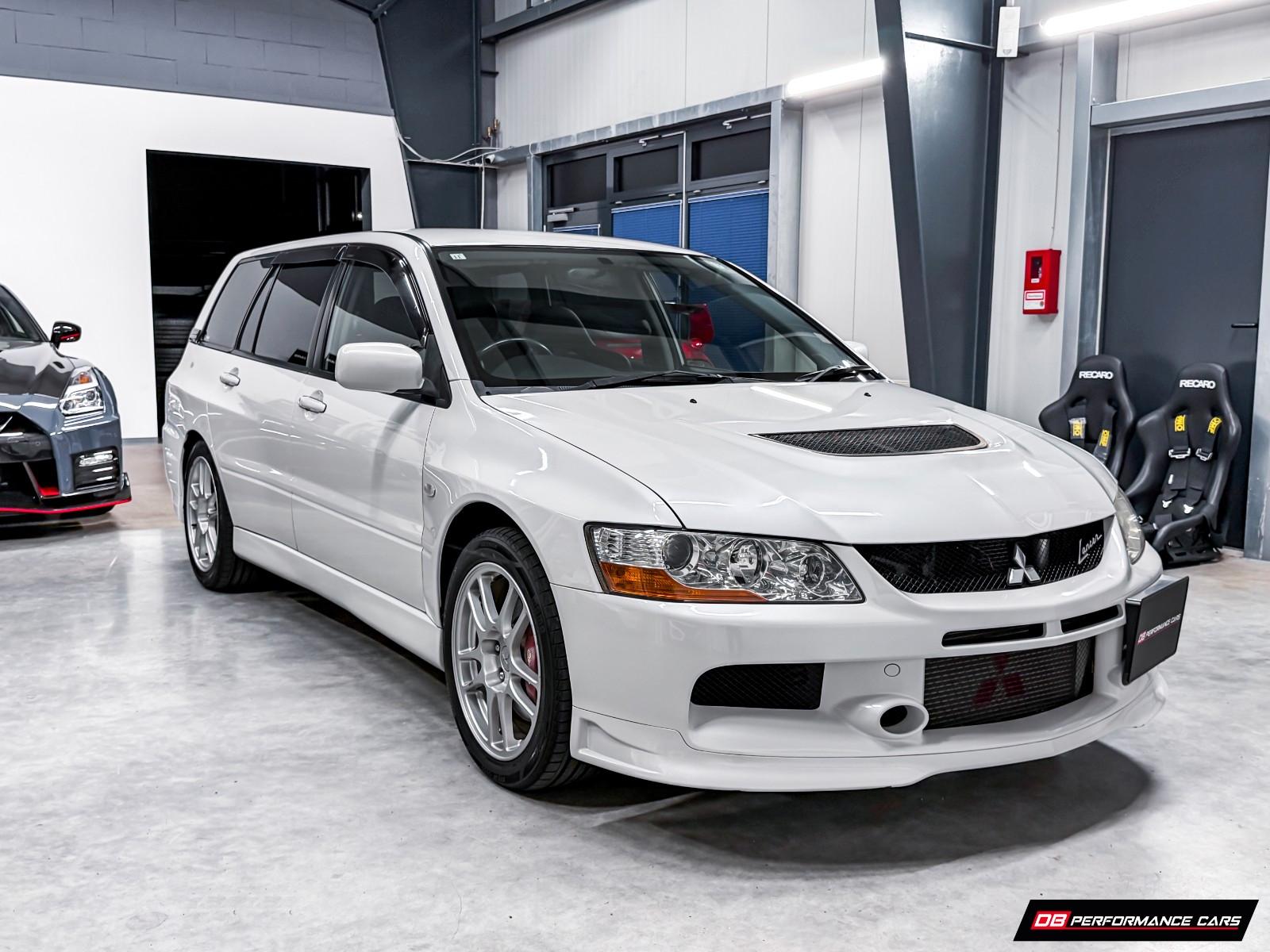 Mitsubishi Lancer Evolution IX Wagon, Handschaltung, JDM