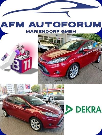 Ford Fiesta ChampionsEdition-Klimaanlage-TÜV/AU NEU-