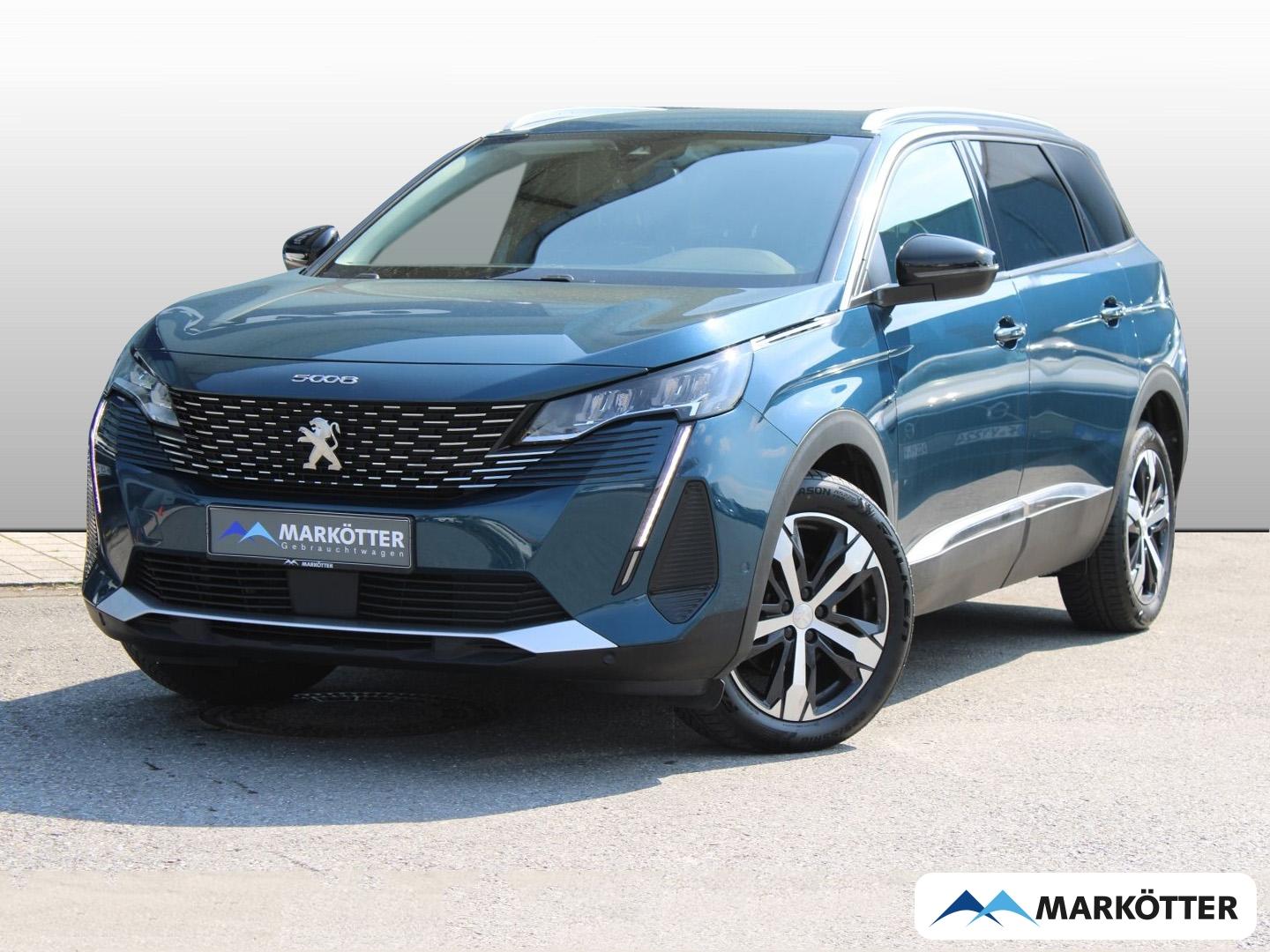 Peugeot 5008 Allure Pack 7-Sitzer NAVI/CAM/PDC/DAB+/AHK