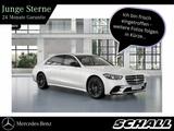 Mercedes-Benz S 580 e 4M L AMG+NIGHT+DISTR+AIR+DIG.LIGHT+360° - weiße Mercedes-Benz S 580