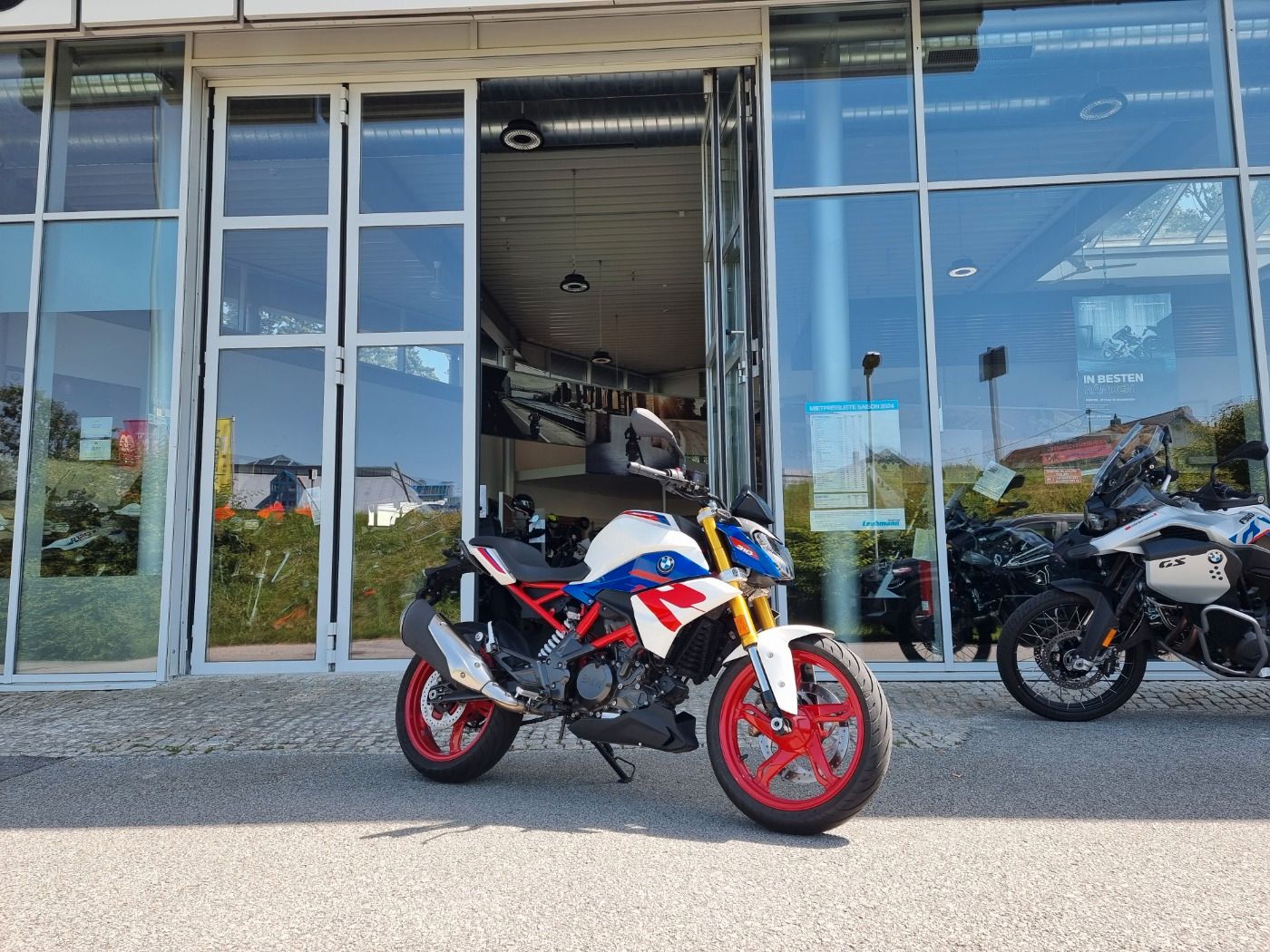 Fahrzeugabbildung BMW G 310 R Style Sport gepflegter Zustand