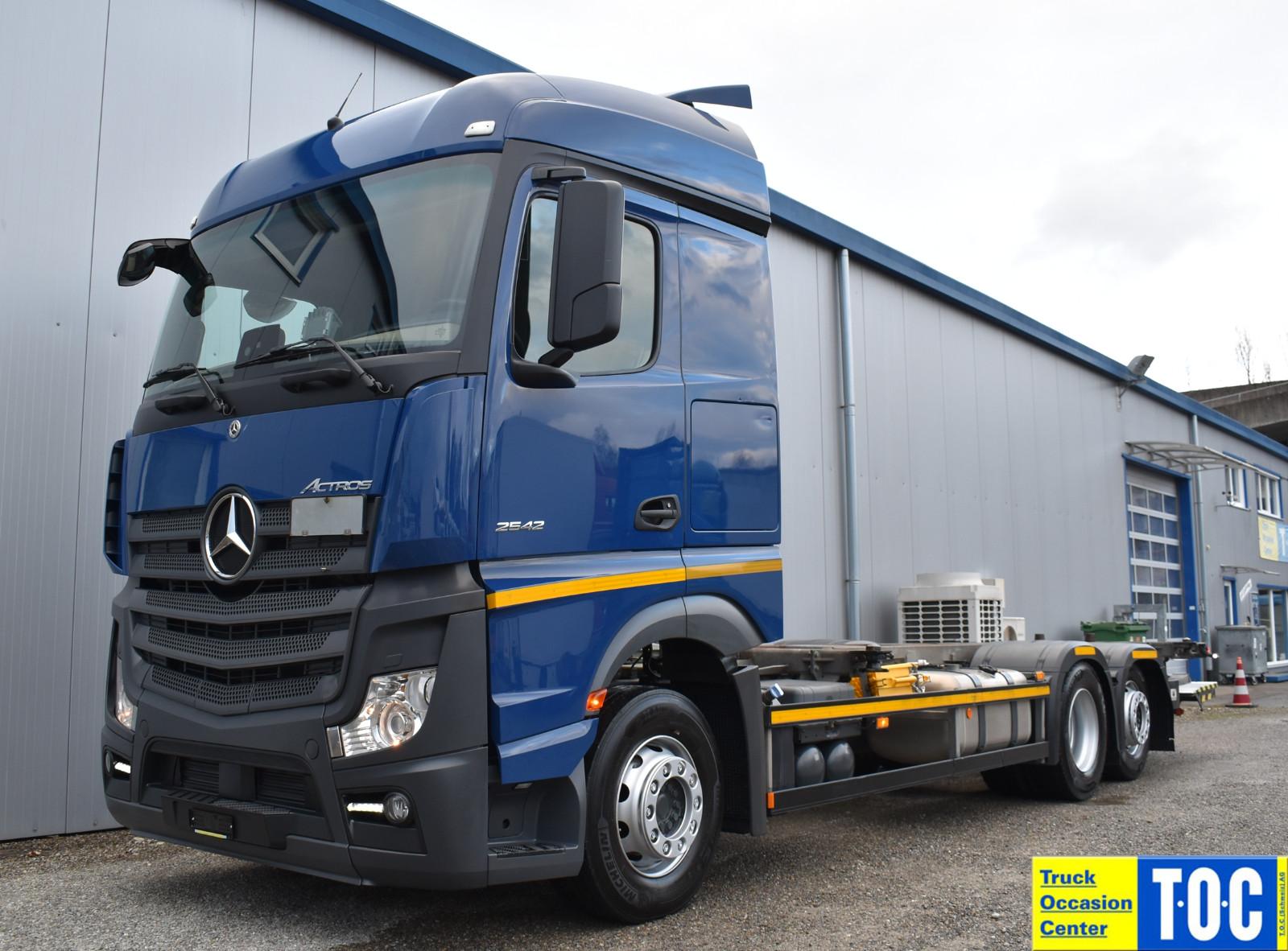 Mercedes-Benz Actros 2542 L 6x2 BDF LBW Retarder AHK