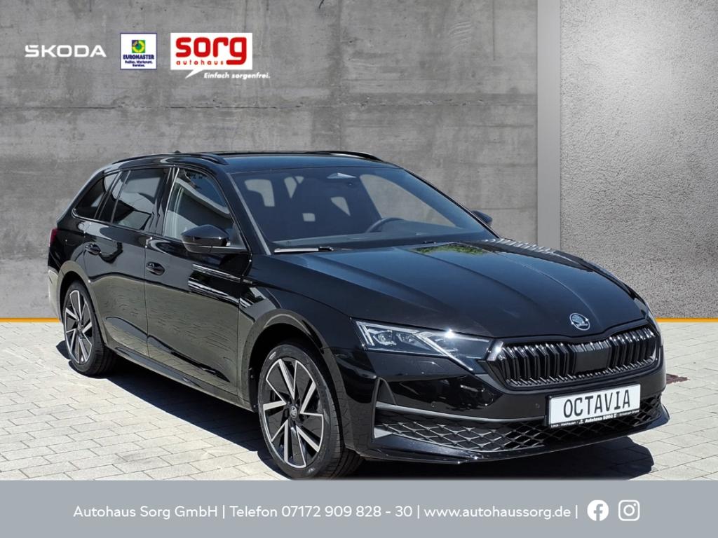 Skoda Octavia Combi Sportline 2,0 TDI 110 kW 7-Gang-DS