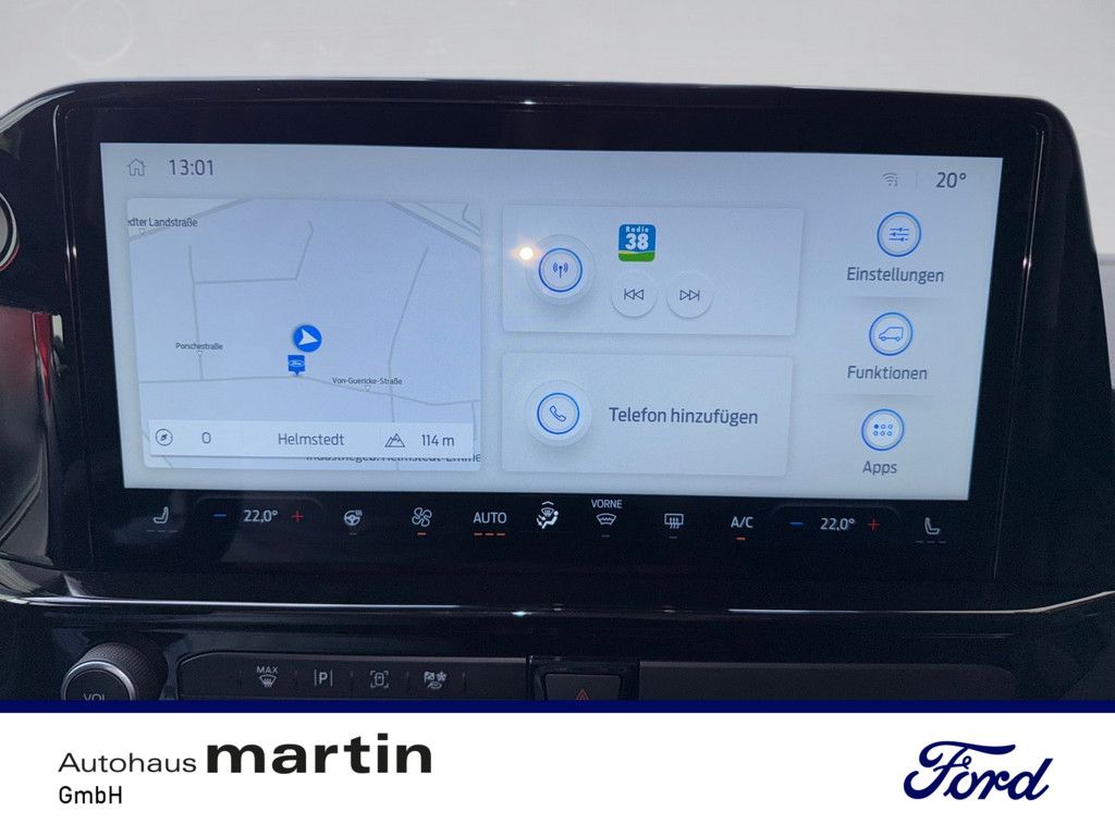 Fahrzeugabbildung Ford Tourneo Custom 2.0 Eco Blue 320 L1 Aut Titanium