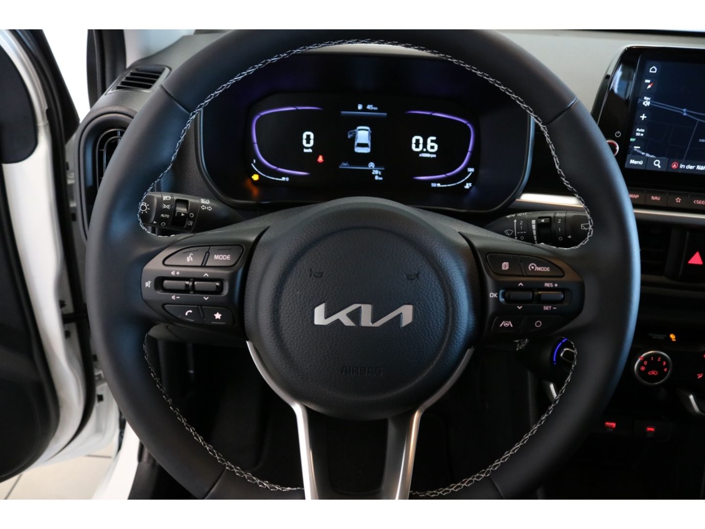 Fahrzeugabbildung Kia Picanto Vision Tempomat Kamera Navi DAB