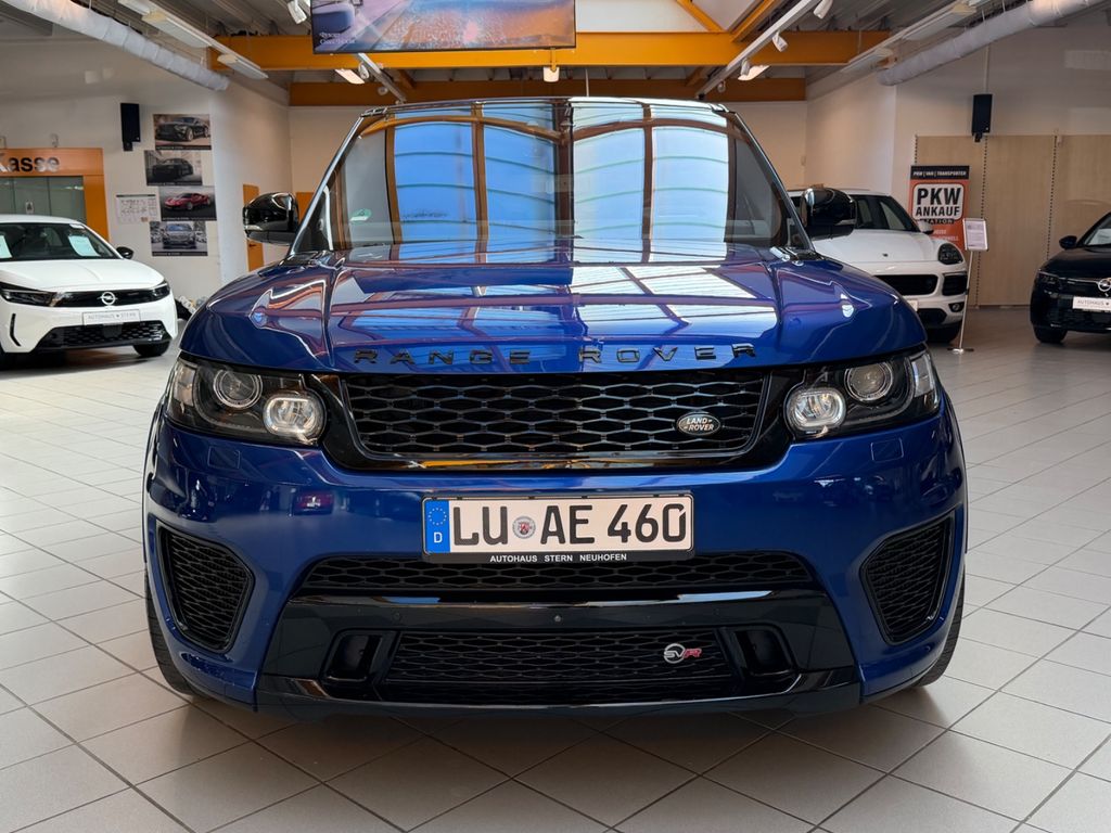 LAND ROVER Range Rover Sport 5.0 V8 SVR|ACC|AHK|Bi-Xenon LAND ROVER Range Rover Sport 5.0 V8 SVR|ACC|AHK|Bi-Xenon