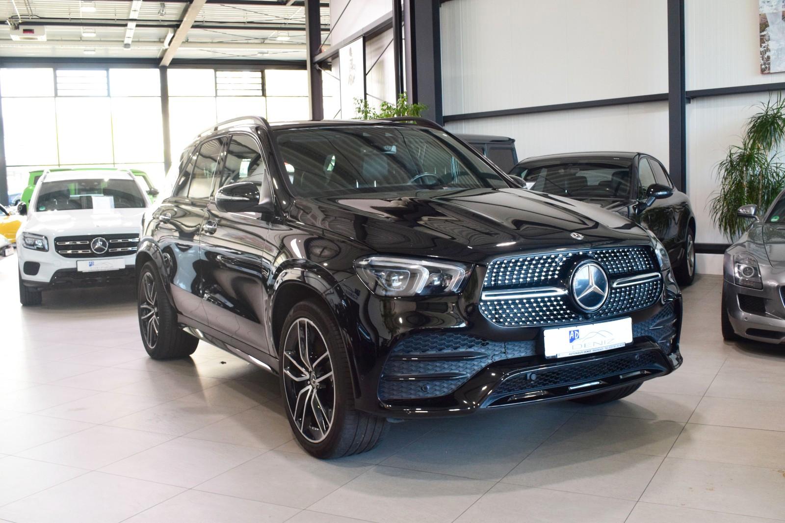 Mercedes-Benz GLE 450 4-Matic Hybrid  AMG-Line