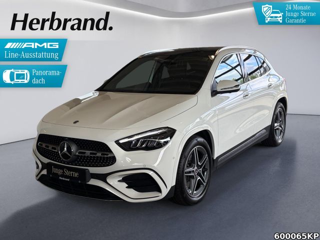 MERCEDES-BENZ GLA 250 4M AMG Pano 360° Carplay Keyless Totw.