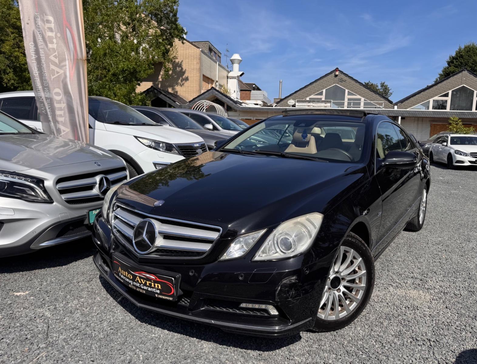 Mercedes-Benz E 350 E Coupe PANO-NAVI-PDC-LEDER