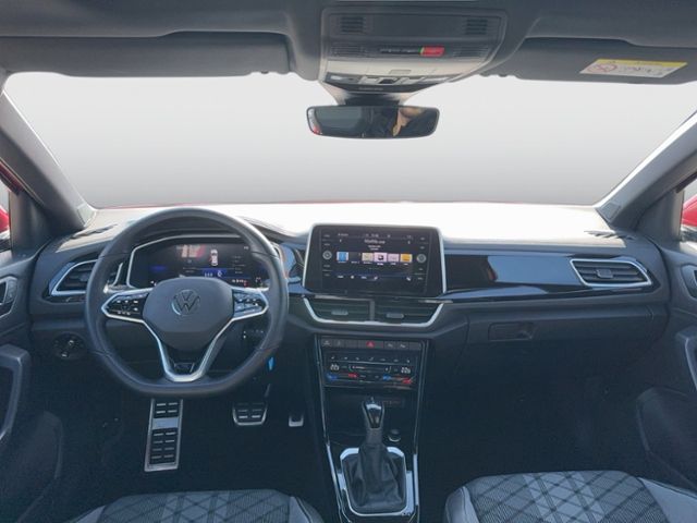 T-Roc R-LINE 1.5 TSI DSG PANO NAVI REAR VIEW AHK