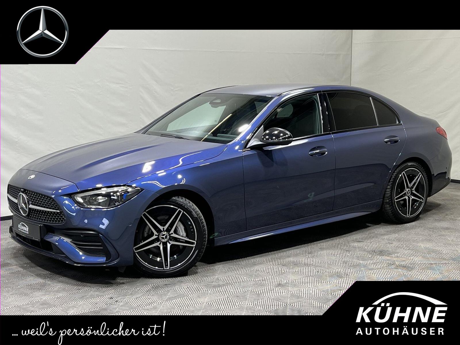 Mercedes-Benz C 200 AMG Adv. Plus Night Memory+Digital+Kamera