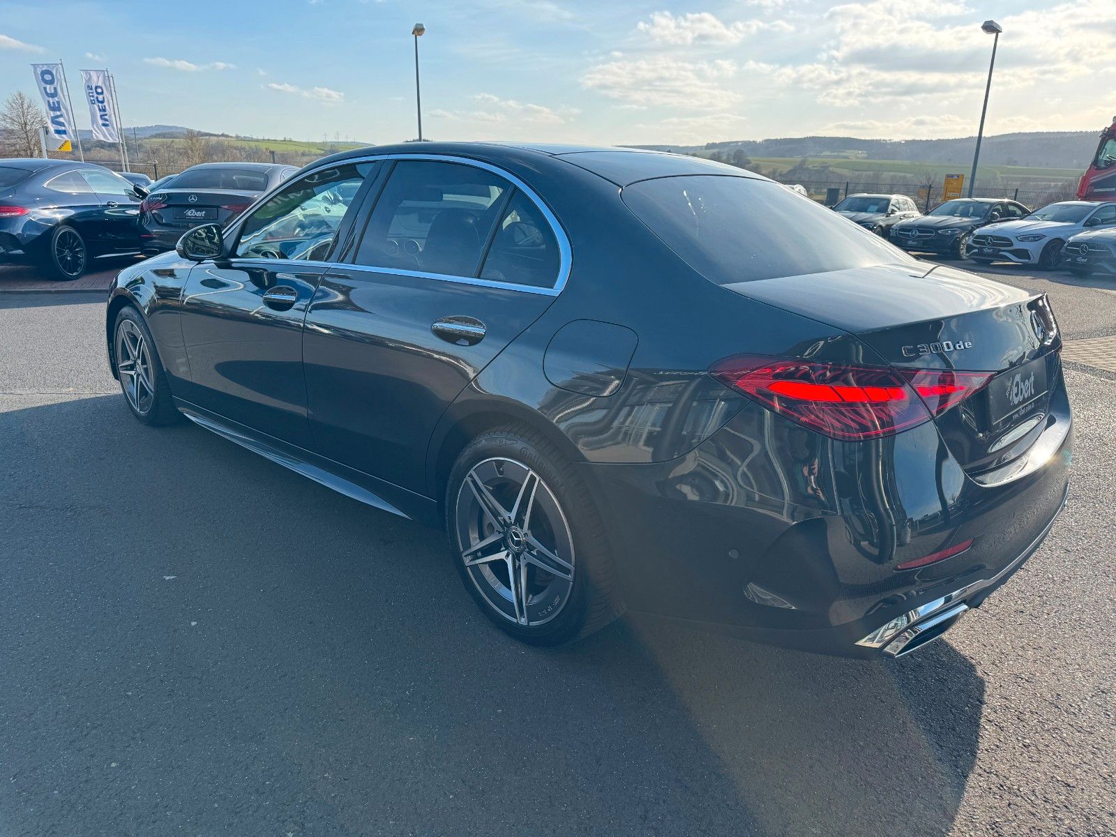 Fahrzeugabbildung Mercedes-Benz C 300de AMG+Pano+Memory+360