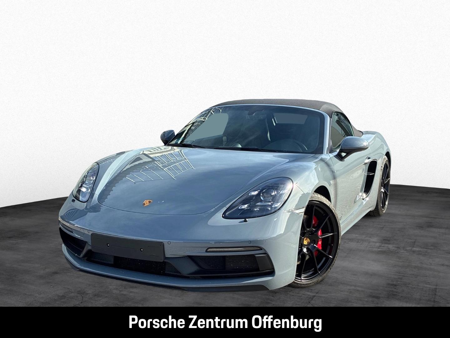 Porsche Boxster 718 GTS 4.0
