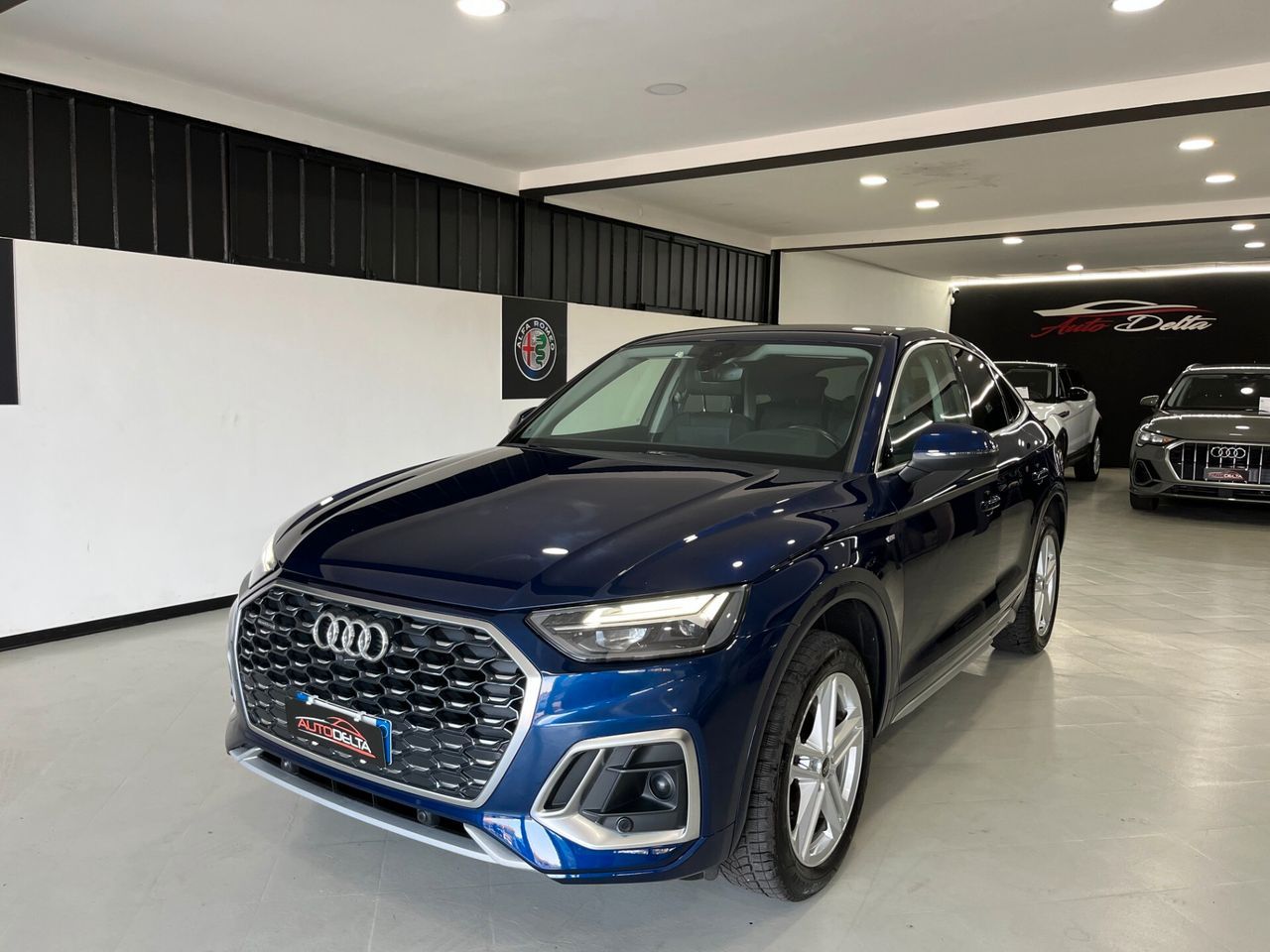Audi Q5 SPB 40 TDI quattro S tronic line plus 20