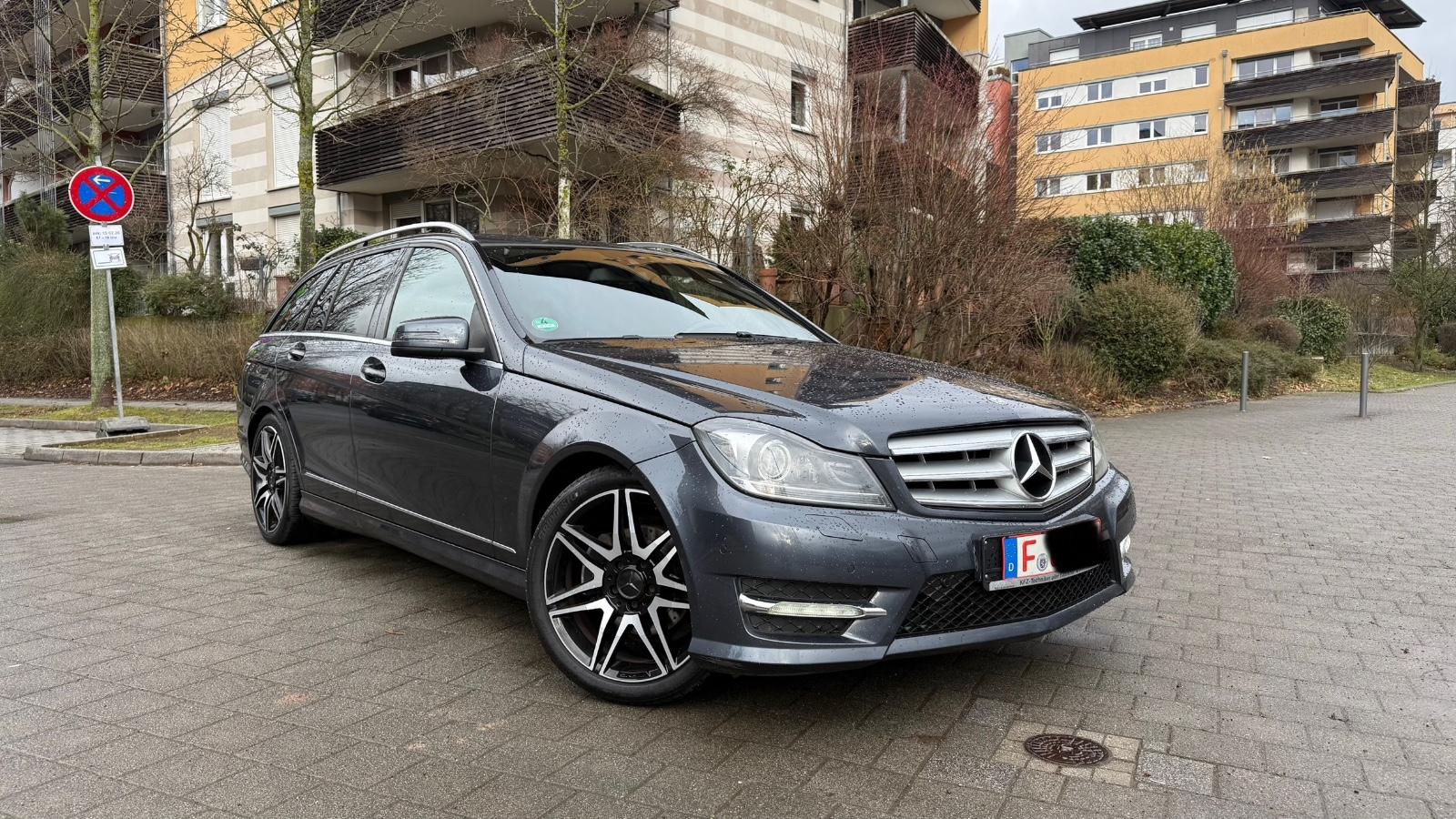 Mercedes-Benz C220 T CDI BlueEfficiency/AMG/Edition1 RED/Sport