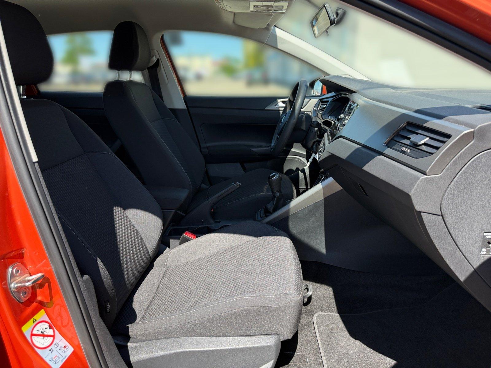 Volkswagen Polo VI Comfortline 1.0 FrontAssist Isofix hinte, миниатюра 10