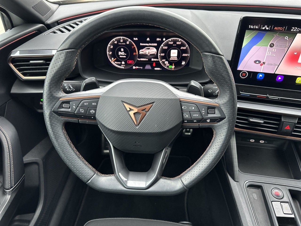 Fahrzeugabbildung CUPRA Leon VZ 2.0 TSI 245 PS DSG