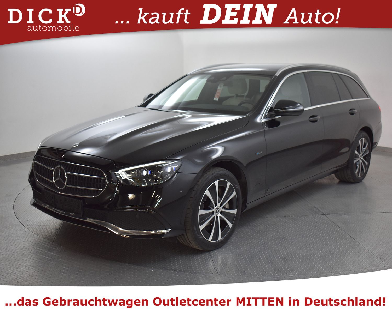 MERCEDES-BENZ E300de 4M Avant HEAD+MULTIB+WIDES+AHK+ACC+BURMES - Image 4