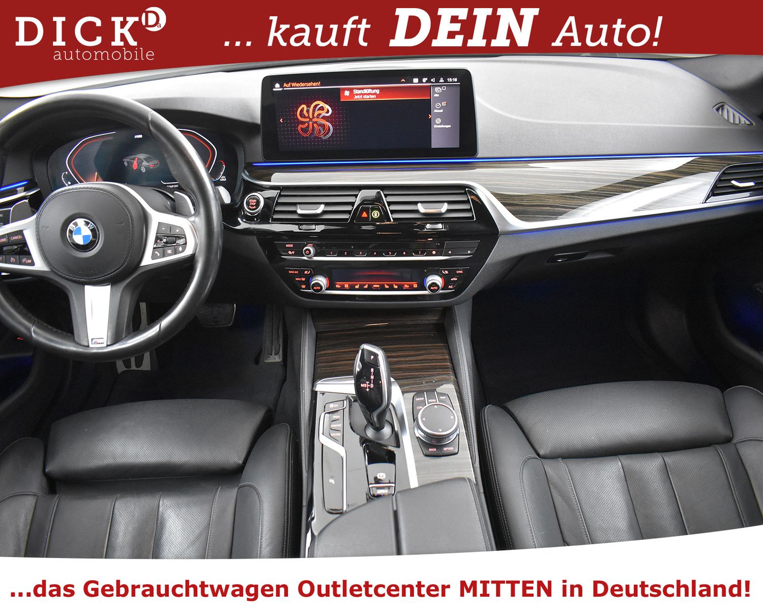 BMW 530d xD Sport Aut M PAKET+ KOMFSI+VIRTU+H&K+KAM+ - Image 8
