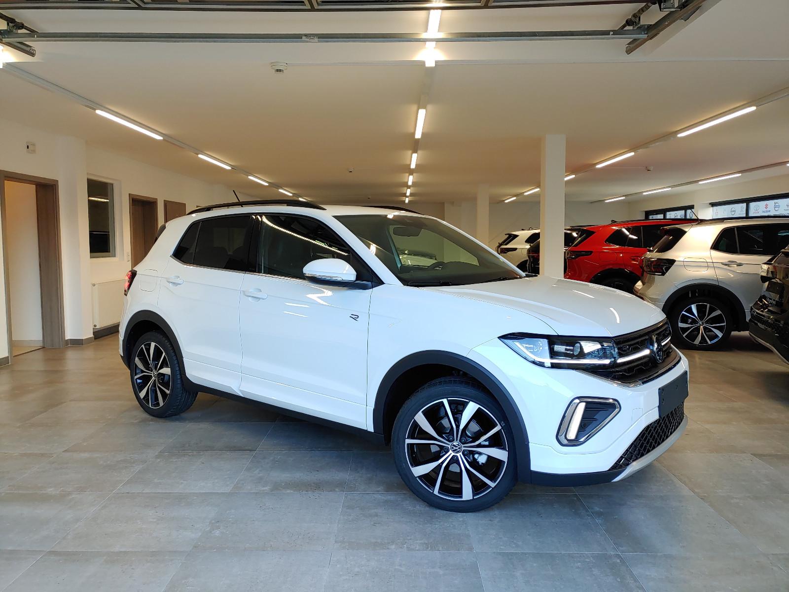 Volkswagen T-Cross 1.0 TSI DSG R-Line AHK/Matrix/Kam/4Jahre