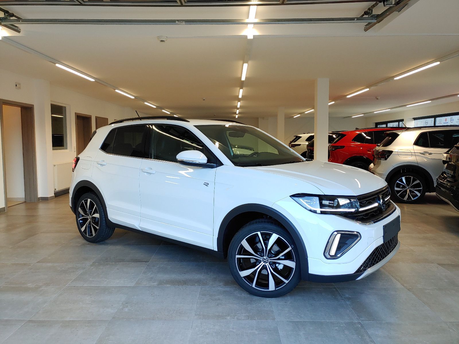 Volkswagen T-Cross 1.5 TSI OPF DSG R-Line AHK/Matrix-LED
