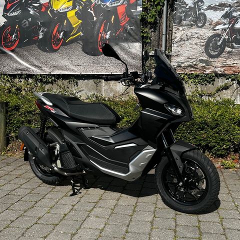 Aprilia SR 125/200 GT Sport/ABS Deut.Modell