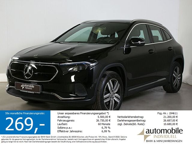 Mercedes-Benz EQA 250 Progressive Navi LED Advanced Paket