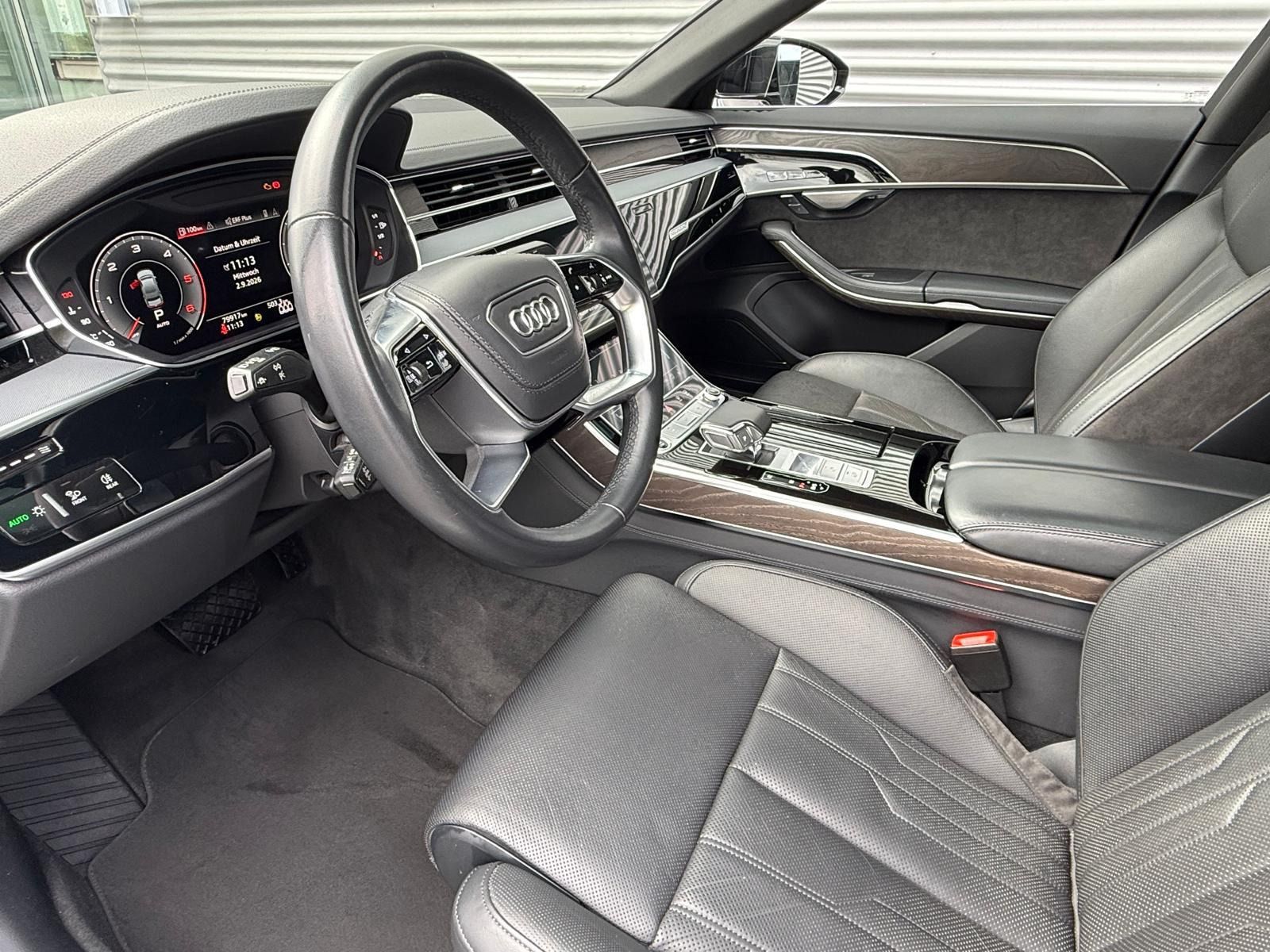 Audi A8 - Bild 11
