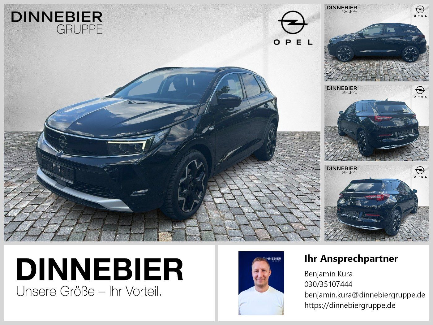 Opel GRANDLAND Ultimate. 360-CAM CAM AHK PDC