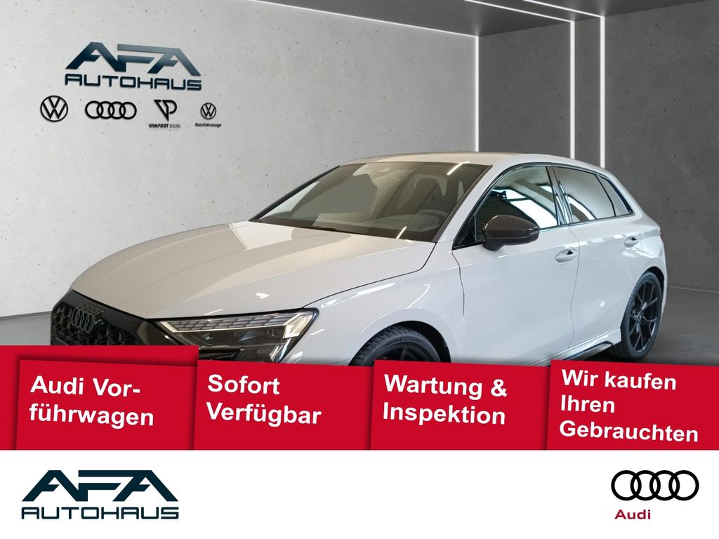 Audi RS3 Sportback 2.5 TFSI KREIDE*MATRIX*SONOS*CARBO