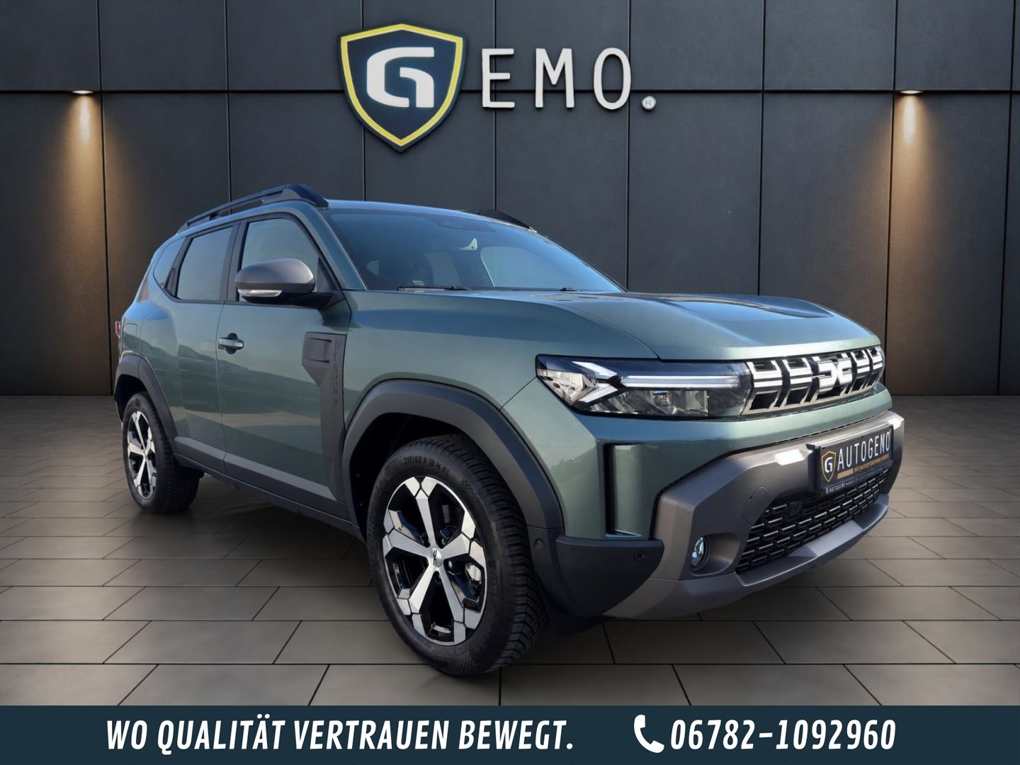 Gebrauchtwagen Dacia Duster Duster III Hybrid 140 Journey AHK NAVI ACC RFK D in Birkenfeld