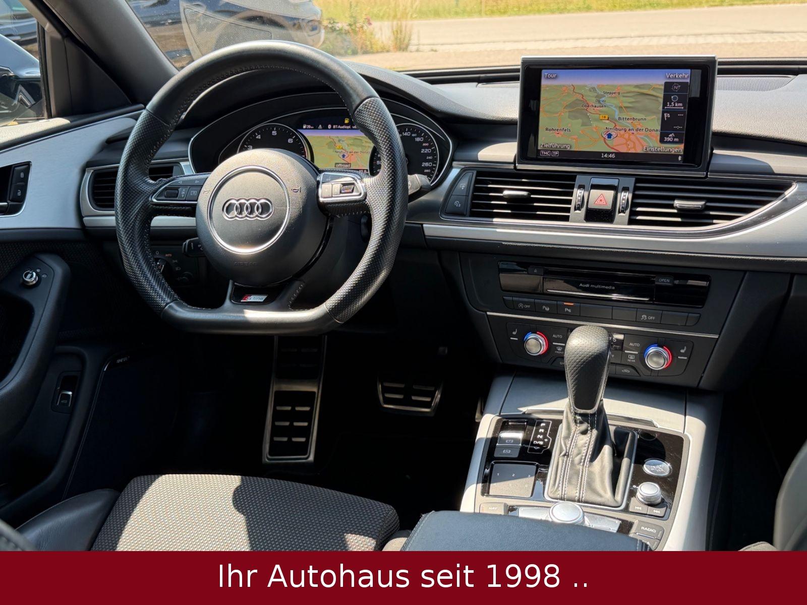 Audi A6 Lim. 1.8 TFSI S-Line plus *MATRIX/KAMERA/BOSE