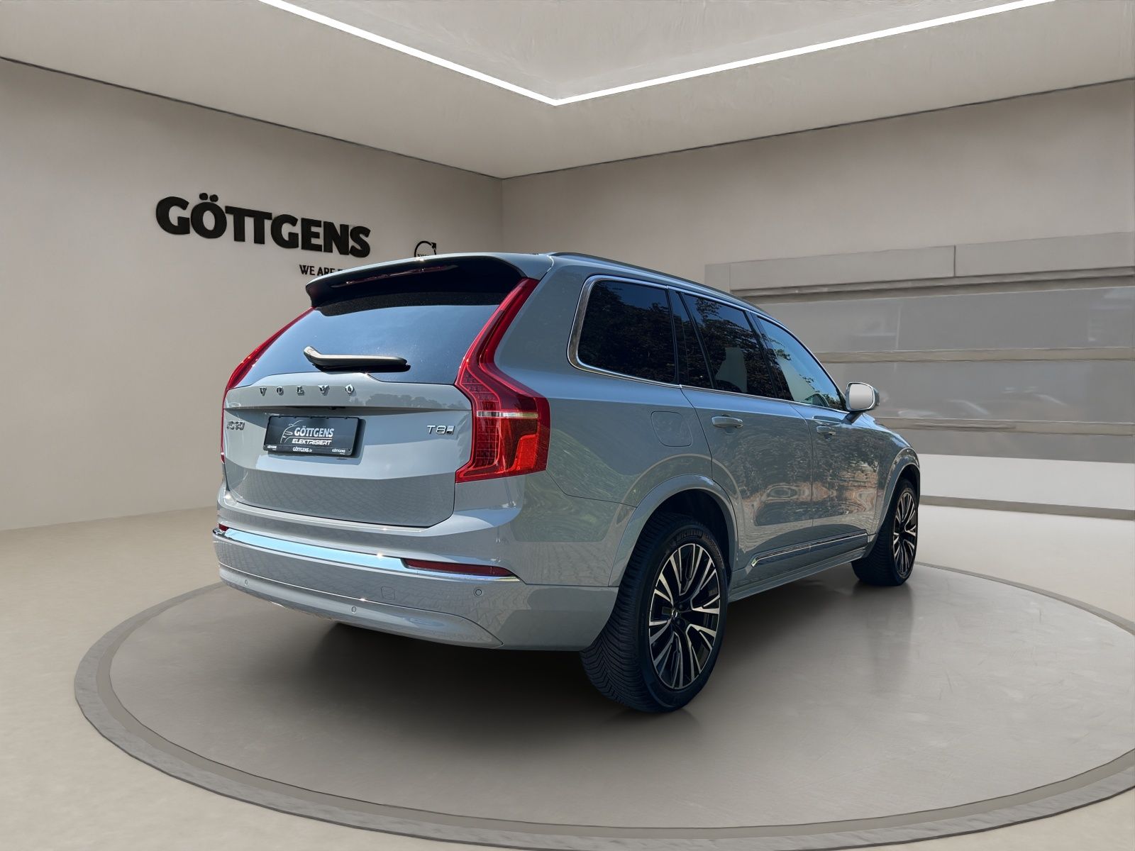 Volvo XC90 T8 AWD Core Recharge AHK 20LM LED NAVI foto 4