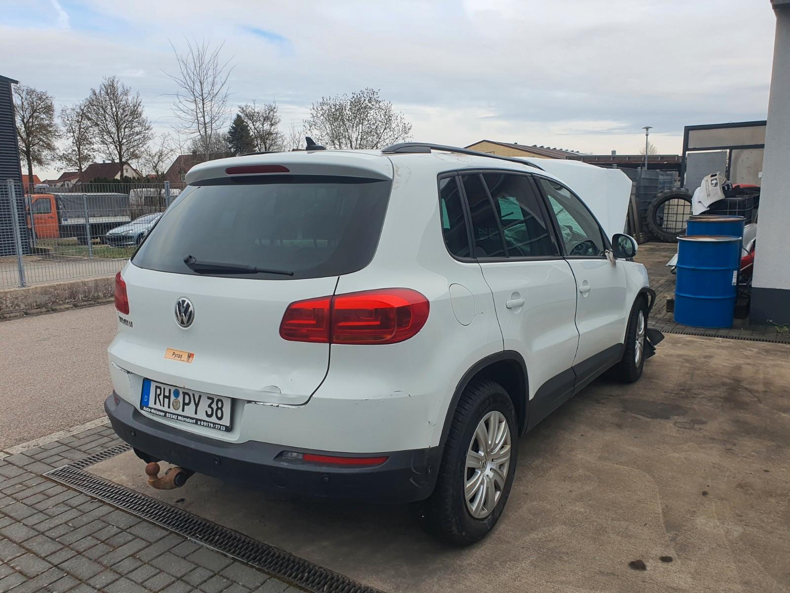 Volkswagen Tiguan Trend & Fun BMT
