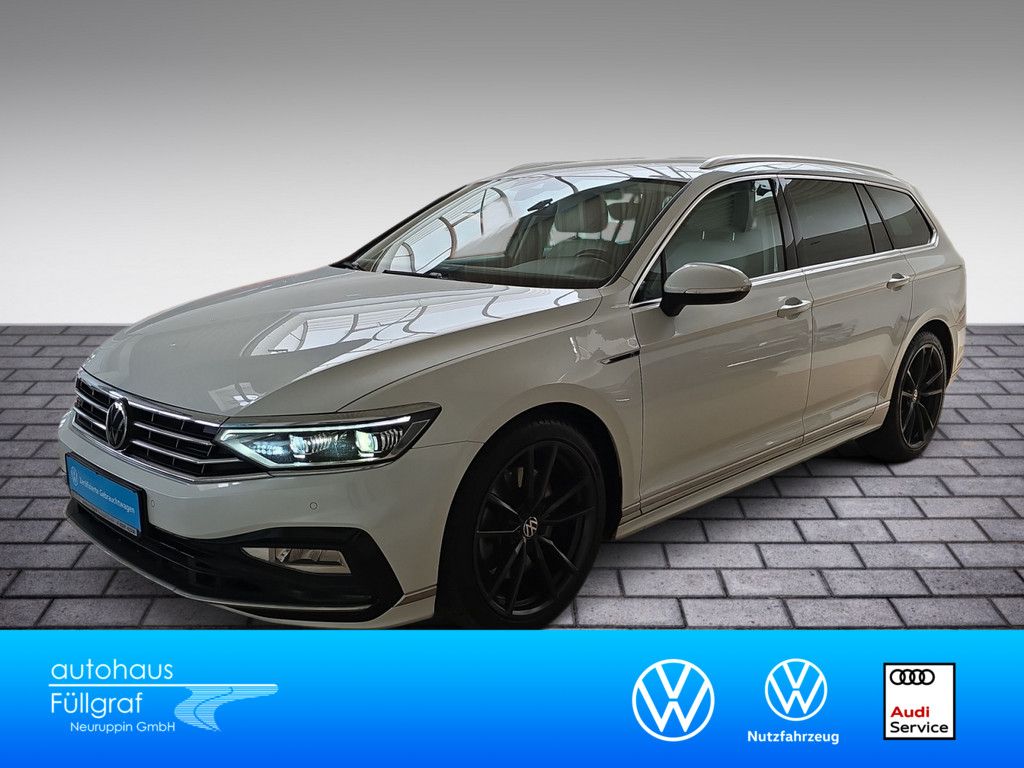 Volkswagen Passat Variant R-Line 4Motion 2.0 TSI 272PS Eleg foto 1