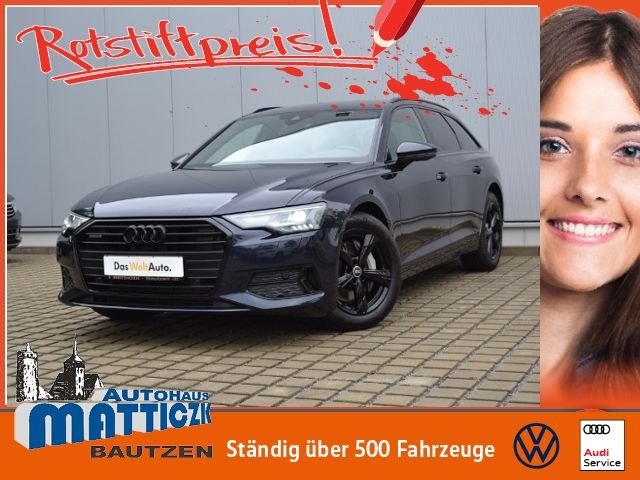 Audi A6 Avant Sport 50 TDI quattro Tip. BLACK-OPTIK/A