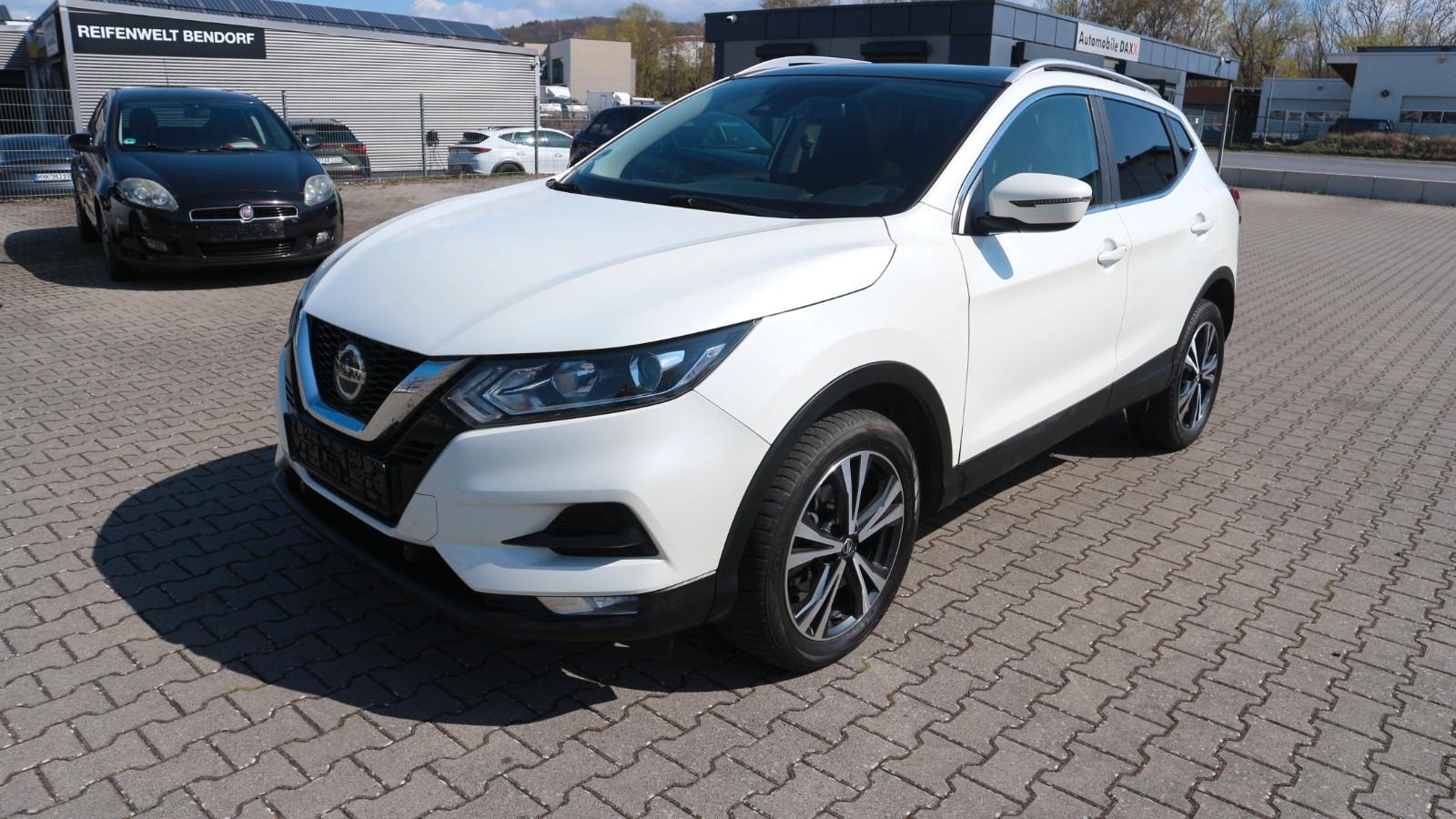 Nissan Qashqai 1.3 N-Way*Pano.*Navi*Kamera*