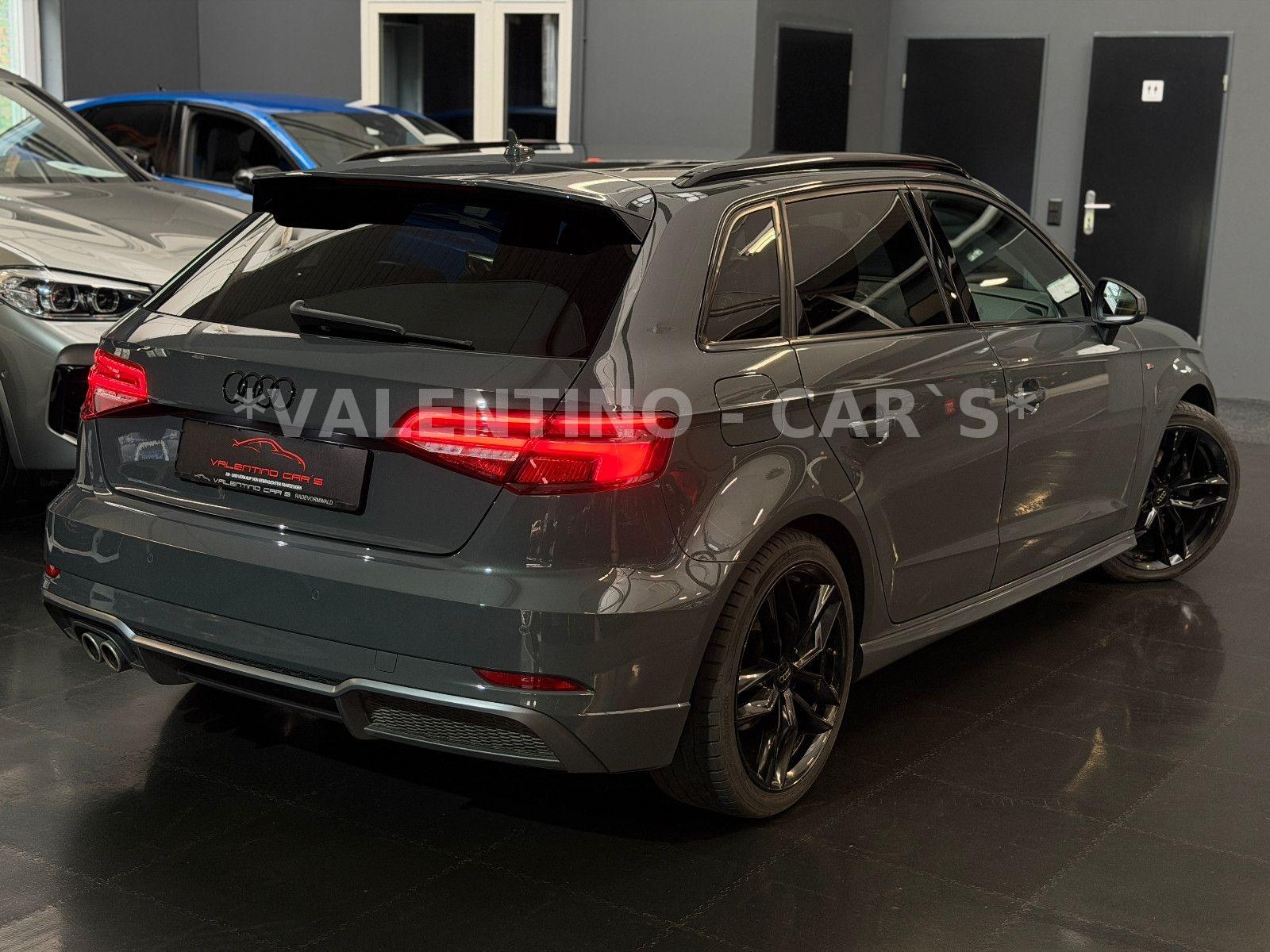Audi A3 Sportback S-Line S-Tronic/Virtual/ACC/Apple