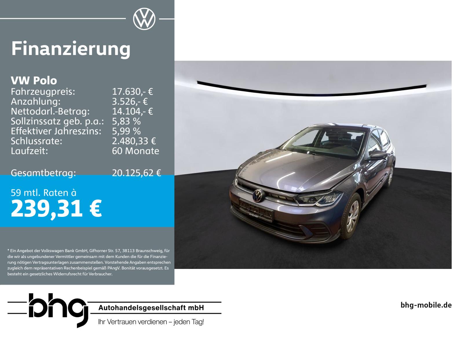 Volkswagen Polo 1.0 TSI DSG Life
