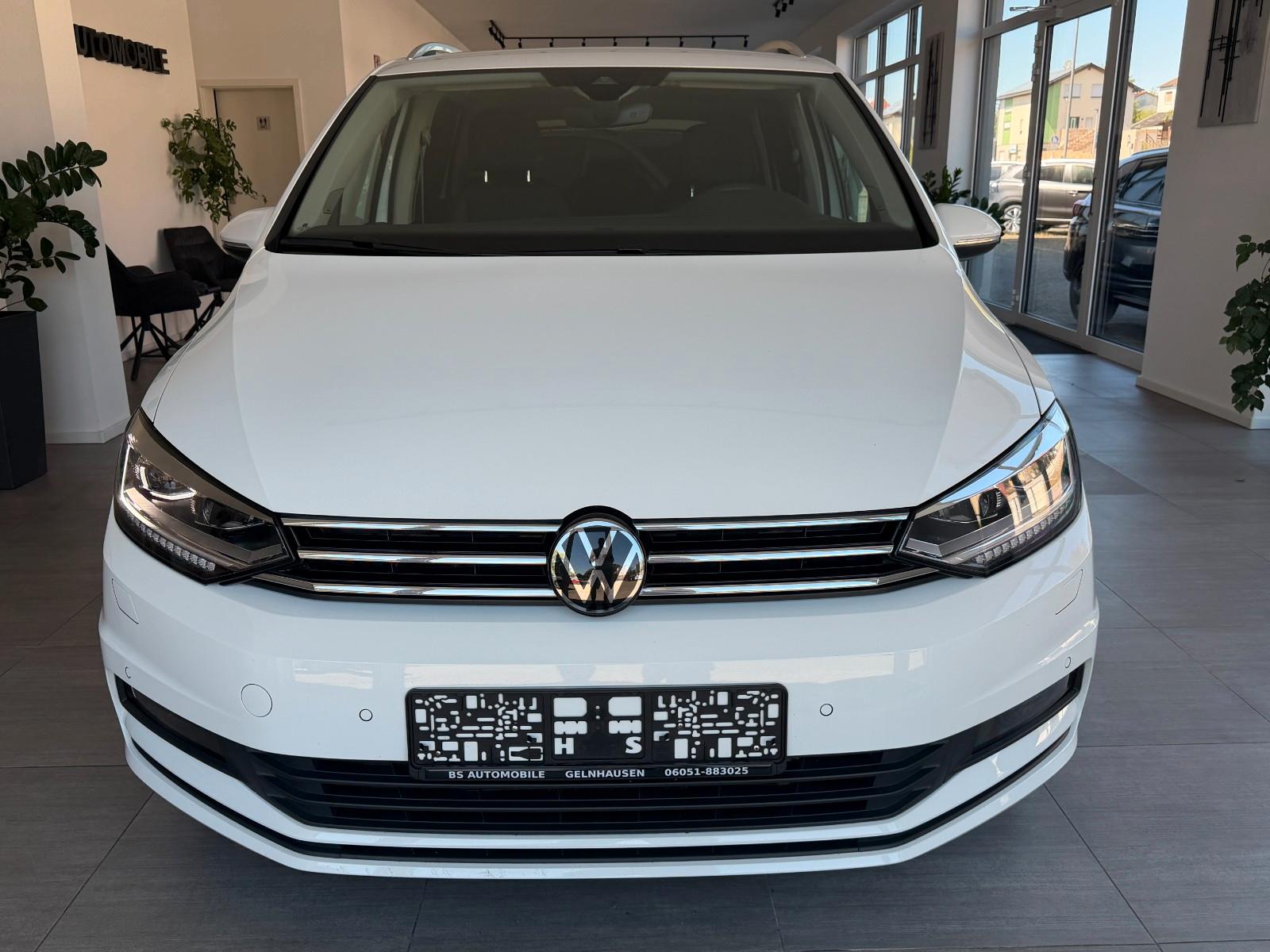 Volkswagen Touran 1.5 TSI DSG Comfortline/Massage/STHZ, миниатюра 2