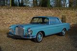 Mercedes-Benz 250 SE Coupe "Automatic transmission with the fl - Mercedes-Benz 250 aus 1967: Se