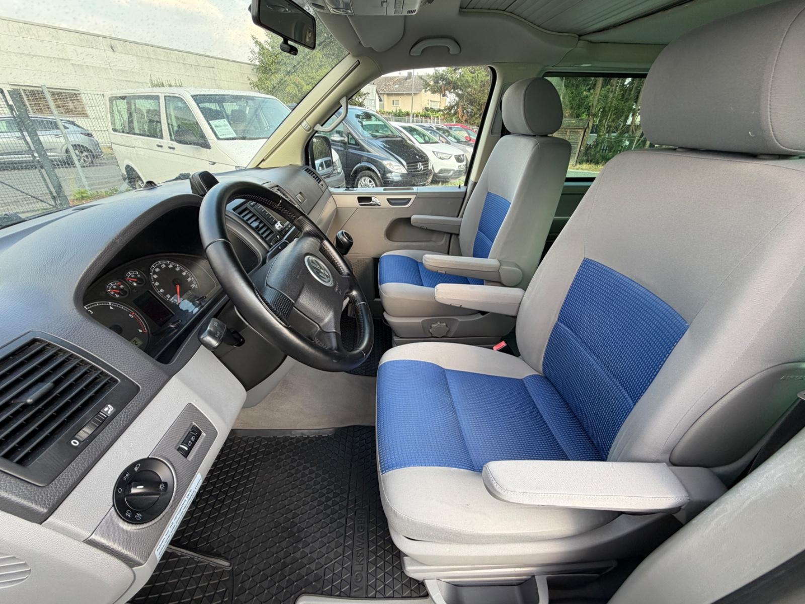 VOLKSWAGEN T5 CALIFORNIA COMFORTLINE 2.5 TDI 174ch BVM Sièges chauffants Toit relevable