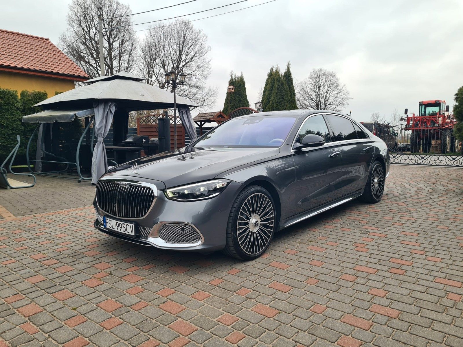MERCEDES-BENZ S 580 S -Klasse Lim. S 580 4Matic L